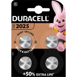 Duracell CR2025 liitium-n&ouml;&ouml;ppatarei 3 V, 4-pakk