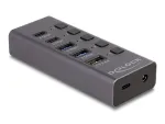 USB-jaotur Delock 64248 5 Gbps 2 x Type-A 2 x USB-C 1 kiirlaadimisport