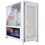 Corsair FRAME 4000D LCD RS PC-korpus, Midi-Tower, ATX, ARGB, karastatud klaas - valge