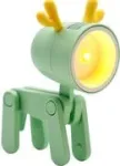 RealPower LED-taskulamp loomakujuline 486259, hirv, roheline