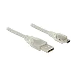 USB-kaabel DeLOCK 0,5 m USB 2.0-A - Mini-B