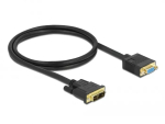 DVI-VGA-kaabel DeLOCK 86752 1m