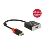 Kaabel DisplayPort HDMI DeLOCK 0,2m