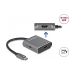 DeLOCK USB USB-C jaotur DP Alt Mode kuni 2 &times; HDMI MST 3840 &times; 2160