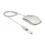 Hiir DeLOCK 12532 Office m&otilde;lemak&auml;eline USB Type-A optiline 3200 DPI