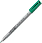 Marker Staedtler 316 10 tk roheline