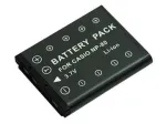 Laetav aku Extra Digital NP-80 / NP-82 3,7 V 1200 mAh kaameratele ja kaasaskantavatele seadmetele
