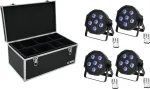 LED-p&otilde;randavalgusti EUROLITE SLS-603 TCL UV 4x &mdash; LED-lava-/p&otilde;randalamp 4 UV TCL-toruga
