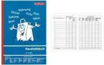M&auml;rkmik HERLITZ 840652 A4, 80 lehte, joonitud