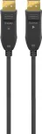 Goobay 64867 DisplayPort-kaabel 20 m Must (64867)