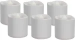 Goobay 6er-Set LED-Teelichter (64603)