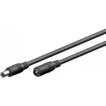 Wentronic Goobay DC-pikenduskaabel 2,5 mm, 3 m - toiteplokile (71401)