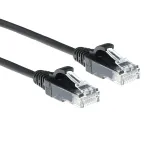 ACT DC9907 CAT6 U/UTP &otilde;huke v&otilde;rgukaabel, 7 m, must