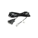 APC AP940-1525A jadakaabel, RJ45 (pistik) &ndash; DB9 (pesa), Smart-UPS LCD jaoks