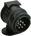 Adapter IWH 010210 13-kontaktiline pistikupesa 7-kontaktilisele pistikule