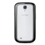 Linksys Belkin Surround Case - Mobiiltelefoni &uuml;mbris - stone, Blacktop - Samsung GALAXY S4 (F8M557BTC00)