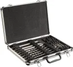 Peitlikomplekt Metabo 628414000, 17-osaline komplekt, terad 5, 6, 8, 10, 12, 14 mm