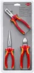 Knipex 00 31 30 BK V03 tangikomplekt (00 31 30 BK V03)