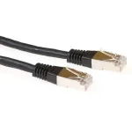 ACT IB9203 Cat6a S/FTP (S-STP) v&otilde;rgukaabel, 3 m, must