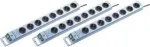 Pistikupesade jaotur hugo brennenstuhl 1153340338 &mdash; 8 pistikupesa, sinine metallik