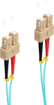 shiverpeaks BS77923/3 fiiberoptiline kaabel 3 m SC OM3 Aqua-Colour (BS77923/3)