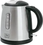 Elektriline veekeetja Melitta Prime Aqua mini Top 1L 2200W Must Roostevaba teras