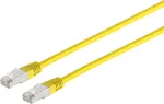 S-Conn TC75711-H0,5y Cat6 S/FTP &uuml;henduskaabel, 0,5 m, kollane