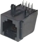 Modulaarne pesa ShiverPeaks 79220 &ndash; 8/8 varjestamata, tr&uuml;kkplaadile paigaldamiseks