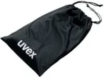 Prillikarp Uvex 9954360 Must Unisex 170x260 mm 22 g