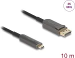 Aktiivne optiline kaabel DELOCK USB-C to DisplayPort 10 m (mudel 81605)