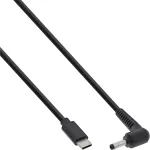 InLine USB-C BenQ/ASUS s&uuml;learvuti laadimiskaabel (&uuml;mmargune/v&auml;ike), 2 m