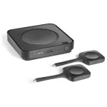 Barco ClickShare Hub Pro videokonverentsis&uuml;steem Ethernet LAN Videokonverentsi teenusehalduss&uuml;steem