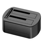 CoreParts MS-CLONER-SATA2.5-3.5 salvestusseadme dokkimisjaam Must