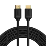 Baseus 2x HDMI 2.0 4K 60Hz kaabel, 3D, HDR, 18Gbps, 5m (must)