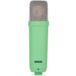 Stuudiokondensaatormikrofon R&Oslash;DE NT1 Signature roheline &mdash; kardioidne, 20&ndash;20000 Hz, XLR, max SPL 142 dB