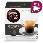 Nescafe Dolce Gusto Espresso Intenso kohv, 16 kapslit