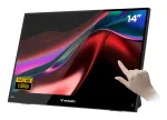 Kaasaskantav monitor Verbatim 14 tolli FHD Touch LCD 1920x1080