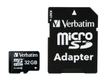 V&auml;lkm&auml;lu Verbatim Premium 32 GB MicroSDHC Class 10 44083