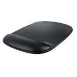 StarTech.com hiirematt randmetoega, 6.7x7.1x 0.8in (17x18x2cm), ergonoomiline hiirematt randmetoega, laua randmepadi libisemiskindla PU-p&otilde;hjaga, polsterdatud geel-hiirepadi peopesatoega