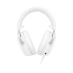 HyperX Cloud III - m&auml;nguri peakomplekt (valge), valge, Hiina, Tai, &uuml;mberk&otilde;rvaklapiga, suletud, 155 mm, 86,7 mm