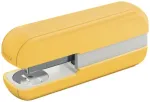 Leitz Cosy klammerdaja 30 lehte, 30 lehte, kollane, standardne klambrisulg, 24/6, metall, plast, 80 g/m&sup2;