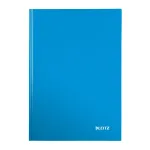 Leitz Notebook WOW A4 ruuduline k&otilde;va kaanega 90g/80 lehte, sinine, A4, 80 lehte, 80 g/m&sup2;, ruuduline paber, k&otilde;va kaas