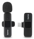 Hama Smart Wireless must lavalier/rinnamikrofon