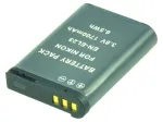 2-Power DBI9995A kaamera/videokaamera aku 1600 mAh