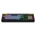 HATOR Icefall klaviatuur m&auml;ngimiseks USB QWERTY USA inglise Must RGB LED