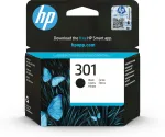 HP 301 originaal tindikassett must standardmahutavus 3ml