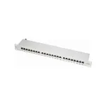 Synergy 21 Patch Panel 24xTP CAT6A 500Mhz 19 helehall LSA - Patch-paneel - Patch-paneel (S216311V2)