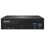 Shuttle Barebone &otilde;huke DH610V2 Intel/DDR5/must - Barebone - Intel Socket 1700 (Core i)