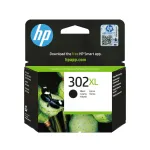HP 302XL suure tootlikkusega must originaalne tindikassett, must, 1 tk, 430 lehek&uuml;lge