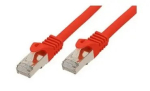 V&otilde;rgukaabel ShiverPeaks BASIC-S Cat7 S/FTP (S‑STP) 5 m, RJ-45 kuni RJ-45, punane